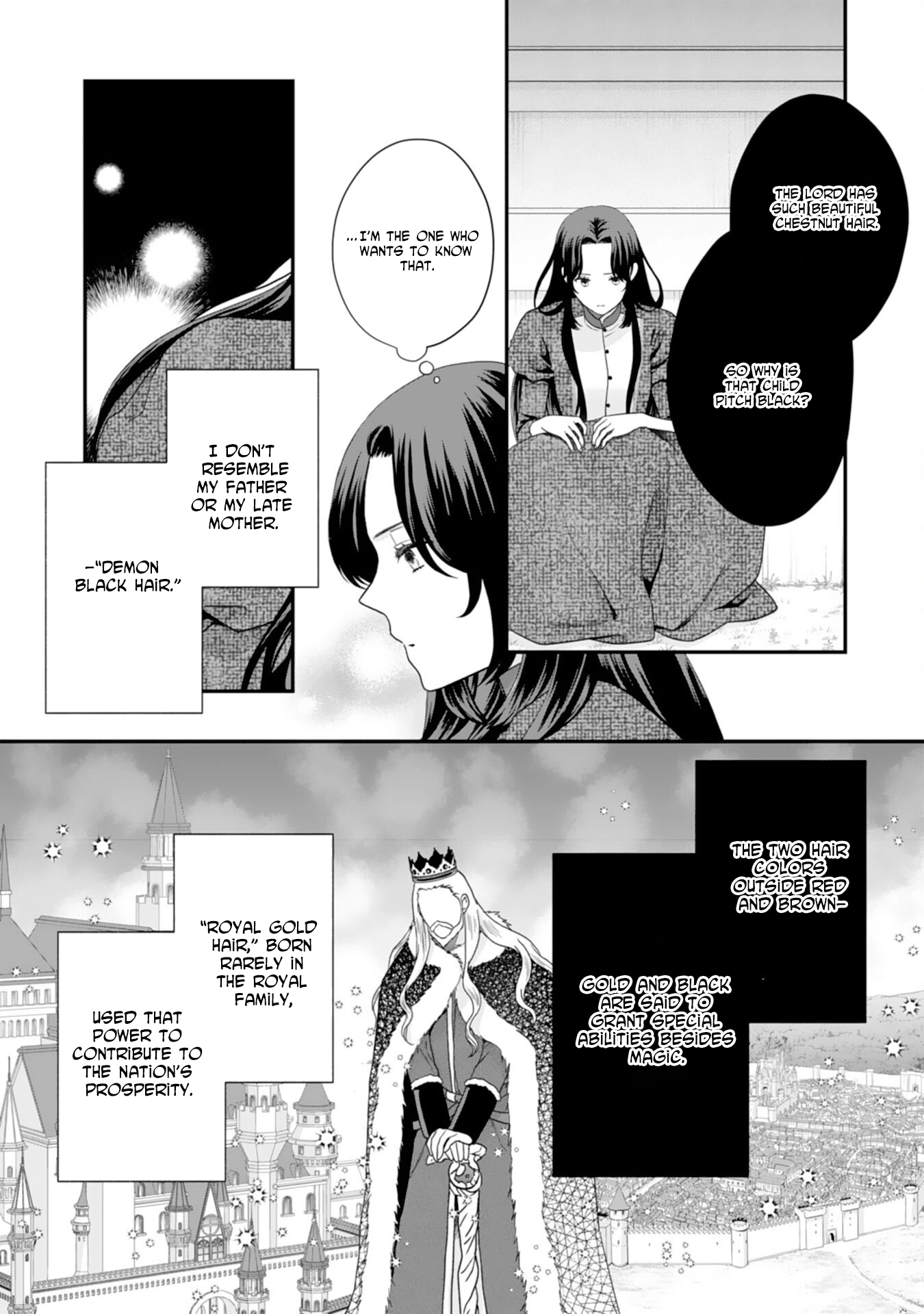 Villainess Stepmother of Twin Princes Who Just Loves Her Cute Boys. Chapter 1 Page 9